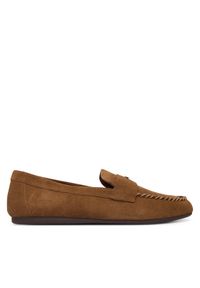 Aldo Mokasyny Wylaena 14134997 Brązowy. Kolor: brązowy. Materiał: zamsz, skóra