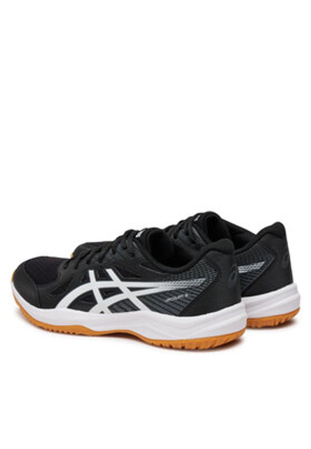 Asics Buty halowe Upcourt 6 1071A104 Czarny. Kolor: czarny. Materiał: materiał