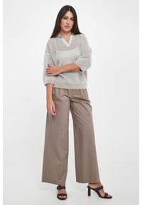 Sweter damski z kołnierzem polo PESERICO. Typ kołnierza: polo #2