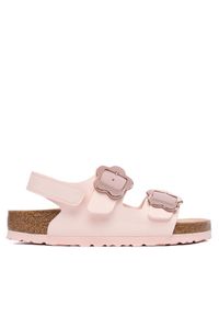 Sandały Birkenstock. Kolor: różowy #1