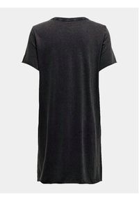 only - ONLY Sukienka codzienna Lucy 15232549 Czarny Regular Fit. Okazja: na co dzień. Kolor: czarny. Materiał: bawełna. Typ sukienki: proste. Styl: casual #4