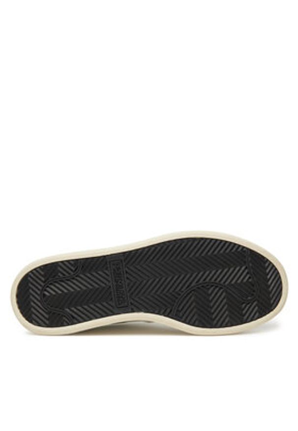 Premiata Sneakersy QUINN VAR 7500 Biały. Kolor: biały. Materiał: skóra