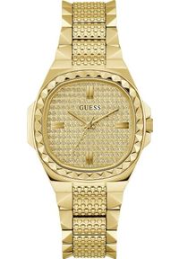 Zegarek Guess Zegarek męski Guess GW0601L1 CYRKONIE złoty. Kolor: złoty #1