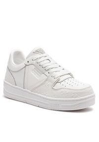 Guess Sneakersy Ancona I FMJANI ELL12 Biały. Kolor: biały. Materiał: skóra
