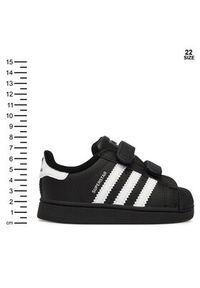 Adidas - adidas Sneakersy Superstar II Cf I JI3991 Czarny. Kolor: czarny. Materiał: skóra. Model: Adidas Superstar #4