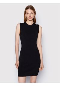 GESTUZ - Gestuz Sukienka codzienna Matthea 10906329 Czarny Slim Fit. Okazja: na co dzień. Kolor: czarny. Materiał: wiskoza, syntetyk. Typ sukienki: proste. Styl: casual