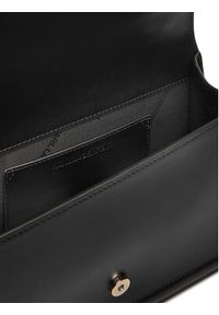 Karl Lagerfeld - KARL LAGERFELD Torebka A4W30278 Czarny. Kolor: czarny. Materiał: skórzane, zamszowe