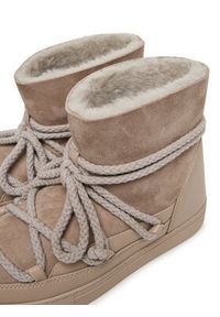 Inuikii Śniegowce Classic 1001.003.0122 Brązowy. Kolor: brązowy. Materiał: skóra, zamsz #6