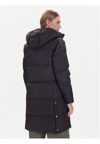 Lauren Ralph Lauren - LAUREN RALPH LAUREN Płaszcz zimowy 297P04126001 Czarny Regular Fit. Kolor: czarny. Materiał: syntetyk. Sezon: zima
