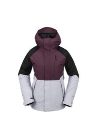 Kurtka snowboardowa damska Volcom V.Co Aris Ins Gore-Tex. Kolor: fioletowy. Technologia: Gore-Tex. Sport: snowboard