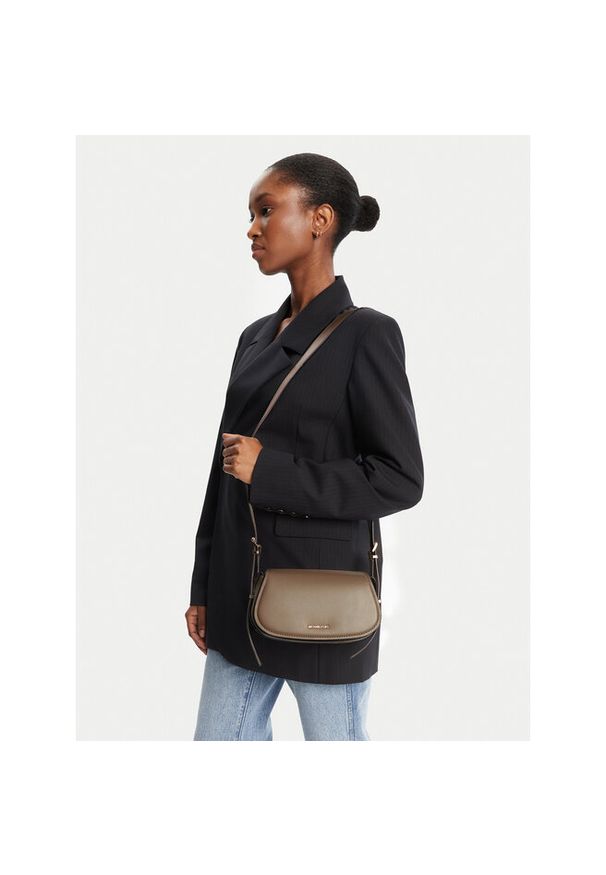 Torebka MICHAEL Michael Kors. Kolor: beżowy