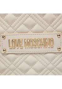 Love Moschino - LOVE MOSCHINO Torebka JC4166PP0ILA0110 Beżowy. Kolor: beżowy. Materiał: skórzane