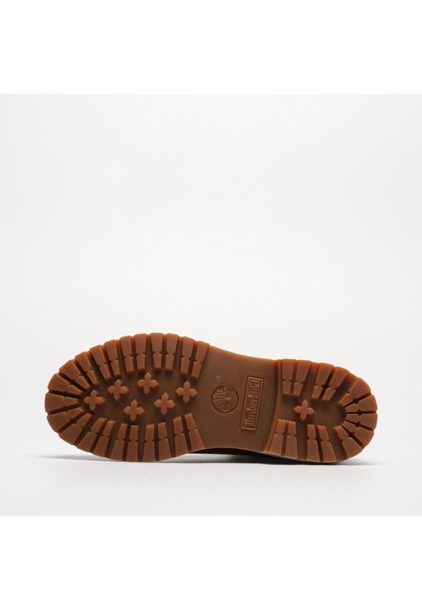 Timberland - Botki damskie TIMBERLAND Authentics Teddy Fleece W. Okazja: na co dzień. Zapięcie: sznurówki. Kolor: brązowy. Materiał: skóra, polar, guma. Szerokość cholewki: normalna. Sezon: zima. Styl: casual, klasyczny