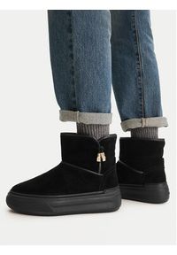 Furla Śniegowce YK30NUA BX4212 PT O6000 1007 Czarny. Kolor: czarny. Materiał: zamsz, skóra #6