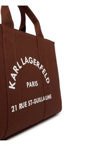 Karl Lagerfeld - KARL LAGERFELD Torebka A1W50010 Brązowy. Kolor: brązowy #4