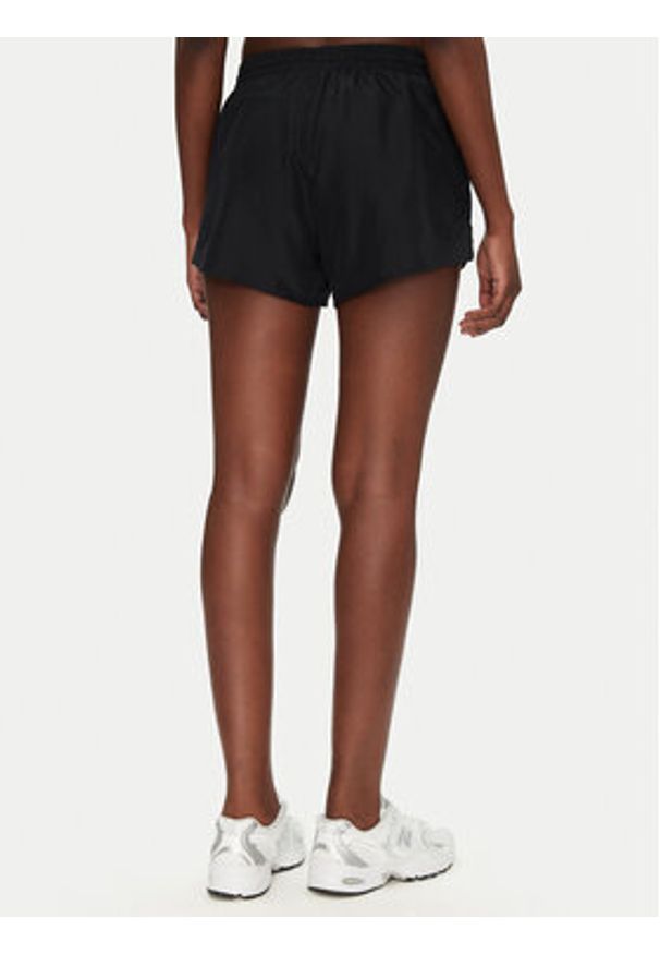 Under Armour Szorty sportowe Fly By 3" 1382438 Czarny Loose Fit. Kolor: czarny. Materiał: syntetyk