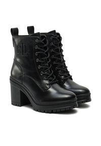 Lauren Ralph Lauren - LAUREN RALPH LAUREN Trzewiki 802937826001 Czarny. Kolor: czarny. Materiał: skóra #3