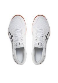Asics Buty halowe Gel-Rocket 11 1071A091 Biały. Kolor: biały. Materiał: materiał #5