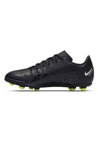Korki Dziecięce Nike Jr Vapor 15 Club Na Sztuczną Murawę. Kolor: czarny. Sport: piłka nożna