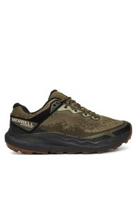 Merrell Sneakersy Nova 4 J068397 Zielony. Kolor: zielony. Materiał: materiał #1