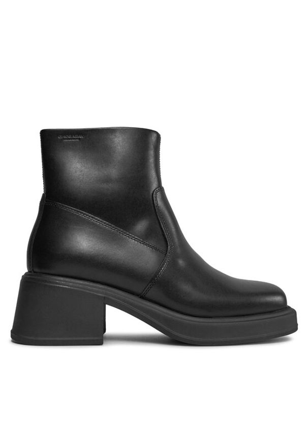 Vagabond Shoemakers Botki Dorah 5656-001-20 Czarny. Kolor: czarny. Materiał: skóra