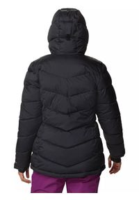 columbia - Damska kurtka narciarska Columbia Abbott Peak Insulated. Kolor: czarny. Sezon: zima. Sport: narciarstwo