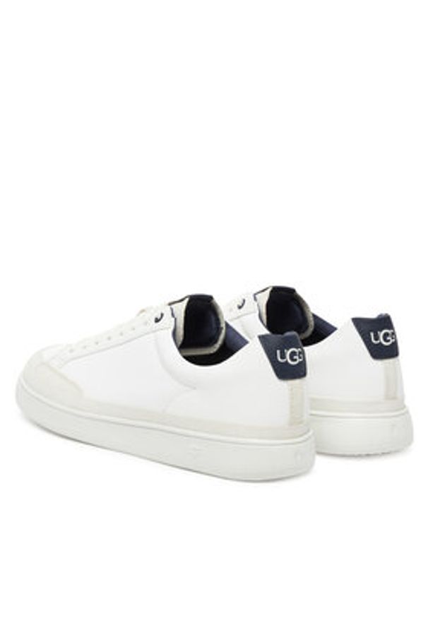 Ugg Sneakersy M South Bay Sneaker Low 1108959 Biały. Kolor: biały. Materiał: skóra