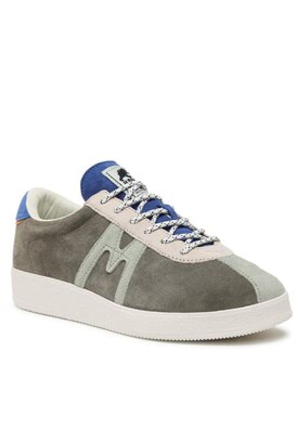 Karhu Sneakersy Trampas F809037 Zielony. Kolor: zielony. Materiał: zamsz, skóra