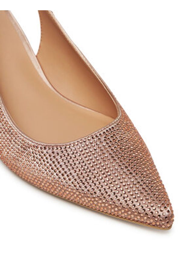 ONLY Shoes Czółenka Onlcoco 15340946 Złoty. Kolor: złoty. Materiał: syntetyk