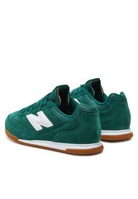 New Balance Sneakersy URC42SD Zielony. Kolor: zielony. Materiał: skóra, zamsz #3