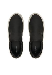 Calvin Klein Sneakersy Cupsole Slip On HW0HW02297 Czarny. Zapięcie: bez zapięcia. Kolor: czarny. Materiał: skóra #6