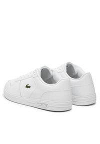 Lacoste Sneakersy T-BASE 48SMA0114-21G Biały. Kolor: biały. Materiał: skóra #6
