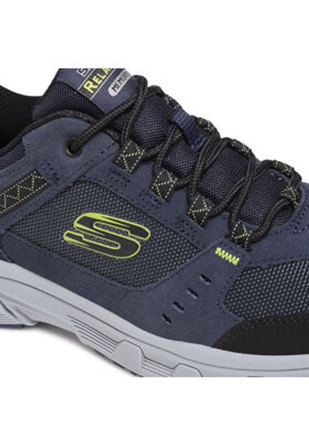 skechers - Skechers Trekkingi Oak Canyon 51893/NVLM Granatowy. Kolor: niebieski. Materiał: materiał. Sport: turystyka piesza