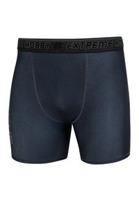 Spodenki Vale Tudo do MMA męskie EXTREME HOBBY TRACE. Kolor: czarny. Materiał: elastan, poliester