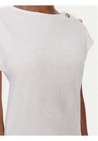 Marciano Guess T-Shirt 6RGI03 6362A Biały Regular Fit. Kolor: biały. Materiał: bawełna #4