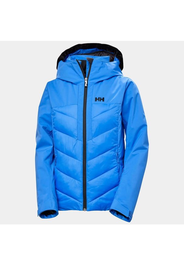 Kurtka narciarska damska Helly Hansen W Bellissimo. Kolor: niebieski. Sport: narciarstwo