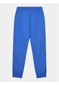 EA7 Emporio Armani Spodnie dresowe 8NBP51 BJ05Z 1525 Niebieski Regular Fit. Kolor: niebieski. Materiał: bawełna
