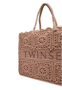 TwinSet - TWINSET Torebka 251TB7410 Różowy. Kolor: różowy #5