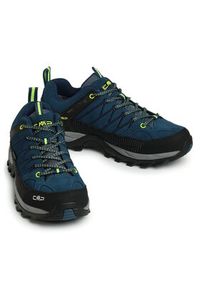 CMP Trekkingi Rigel Low Trekking Shoes Wp 3Q13247 Granatowy. Kolor: niebieski. Materiał: skóra, zamsz. Sport: turystyka piesza #3
