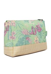 Roxy Kosmetyczka CWBEO-RX-W1-007-SS26 Zielony. Kolor: zielony. Materiał: materiał #4