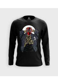 MegaKoszulki - Koszulka męska z dł. rękawem Rapper Deadpool. Materiał: bawełna #1