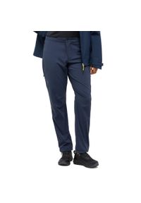 Spodnie damskie Haglöfs L.I.M Fuse II. Kolor: niebieski. Sezon: lato. Sport: turystyka piesza #1