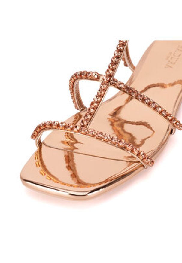 Badura Sandały JOSEPHE-SL2286-2 Różowy. Kolor: różowy. Materiał: skóra, syntetyk