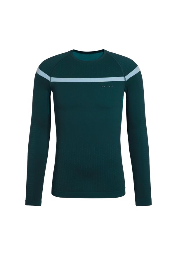 Koszulka z długim rękawem Falke Warm. Kolor: zielony. Długość rękawa: długi rękaw. Długość: długie. Styl: sportowy