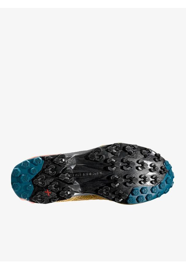 LA SPORTIVA - Buty turystyczne męskie La Sportiva Akyra II. Kolor: żółty. Sport: turystyka piesza