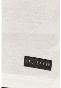 Ted Baker - T-shirt (2-pack). Okazja: na co dzień. Materiał: dzianina. Wzór: gładki. Styl: casual #4