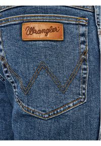 Wrangler Jeansy Texas W12S33010 112141144 Niebieski Slim Fit. Kolor: niebieski #4