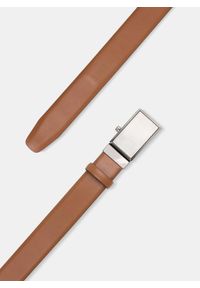 Pako Lorente - PAKO LORENTE – Pasek męski P000B-PX-805-Y. Materiał: skóra. Styl: elegancki #3