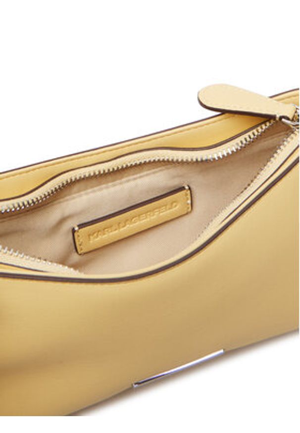 Karl Lagerfeld - KARL LAGERFELD Torebka B2W30269 Żółty. Kolor: żółty. Materiał: skórzane