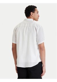 Calvin Klein Jeans Koszula LV04RF120G Biały Regular Fit. Kolor: biały. Materiał: wiskoza #2